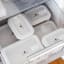 MasterClass All-in-One Stainless Steel Food Storage Dishes in freezer