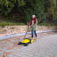 Karcher S4 Twin Sweeper in use