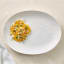Maxwell & Williams Dune Oval Platter, 36cm - White in use