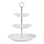 Maxwell & Williams Diamonds 3-Tier Cake Stand