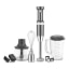 KitchenAid Cordless Hand Blender - Medallion Silver Detail Image 