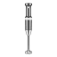 KitchenAid Cordless Hand Blender - Medallion Silver Product Image