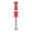 KitchenAid Cordless Hand Blender - Candy Apple Product Image 