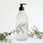 Fijn Botanicals Fynbos Liquid Soap, 500ml - Frosted Glass Product In Use 