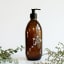 Fijn Botanicals Fynbos Liquid Soap, 500ml - Amber Glass Product In Use 