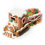 Gingerbread House Kits Gingerbread Train Kit angle