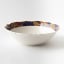 Jenna Clifford Blue Fern Salad Bowl, 23cm 45-Degree Angle