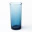 Jenna Clifford Solid Colour Highball Glasses, Set of 4 - Dark Blue Product Image 