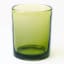 Jenna Clifford Solid Colour Tumbler Glasses, Set of 4 - Green Product Image 
