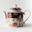 Jenna Clifford Midnight Bloom Tea Pot Product Front view 