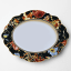 Jenna Clifford Midnight Bloom Oval Platter Product Image 