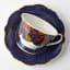 Jenna Clifford Blue Fern Tea Cup & Saucer in Gift Box, Set of 4 Product Detail Image 