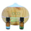 OCO Life The Zen Light Wood Diffuser with 2 10ml oils Breathe & ReAwaken, 400ml - Light wood grain Product Detail Image 