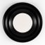 BlancNoir Side Plates, Set of 4 Product In Use 