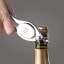 Vacu Vin Champagne Bottle Opener  Product In Use 