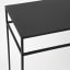 Native Decor Matte Black Console Table Product Detail Image 