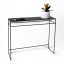 Native Decor Matte Black Console Table Product In Use 