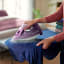 Philips 5000 Series Steam Iron, 2400W  in use