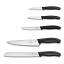 Victorinox Swiss Classic Black Kitchen Gift Box Set, Set of 5 Product Detail Image 