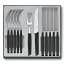 Victorinox Swiss Modern Table Set Giftbox with Steak Knives, Set of 12 - Black Product Image 