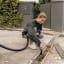 Karcher WD 4 Wet & Dry Vacuum in use