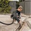 Karcher WD 4 Wet & Dry Vacuum in use