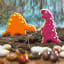 Decora Cookie Cutters Jurassic, Set of 2 Product In Use