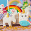 Decora Cookie Cutters Magic Unicorns, Set of 2 Product In Use 