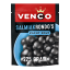 Venco Salmiakrondos Hard Liquorice Sweets - 225g