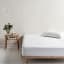 Linen House White Waterproof Mattress Protector - King XL Product Image 