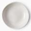 Mervyn Gers Glazed Stoneware Dessert Bowls, Set of 2 - Alabaster Product Top Down View 