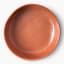 Mervyn Gers Glazed Stoneware Small Breakfast Bowls, Set of 2 - Butterscotch Product Top Down View 