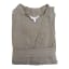 Linen Drawer Pure Linen Hemstitch Gown in Stone  - Small