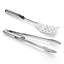 Grillight Spatula & Tongs LED Set side view