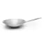 Pujadas Round Bottom Stainless Steel Wok, 36cm side view