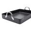 Pujadas Aluminium Non-stick Roasting Pan, 45cm close up