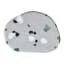 Notation Design Small Terrazzo Hotstone Multi-purpose Tray - Emerald Punch top view