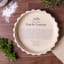 KitchenCraft Home Made Stoneware Quiche/Flan Dish, 23cm lifestyle