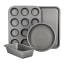 KitchenCraft Four-Piece Bakeware Set product shot