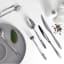 Amefa Ariane 42-Piece All You Need Cutlery Set in use
