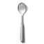 OXO Steel Serving Slotted Spoon Product Top Down View 