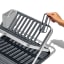 OXO Good Grips Foldaway Dish Rack Product Adjustment Image 