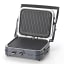 Cuisinart Multifunction Grill & Plancha Plates - Midnight Blue Product Side View