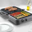 Cuisinart Multifunction Grill with Grill Plates - Grey Product In Use