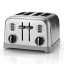 Cuisinart 1800W 4-Slice Toaster - Brushed Stainless Steel Product