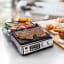 DeLonghi Digital Multi Contact Grill in use