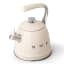 Smeg Whistling Stovetop Kettle - Cream