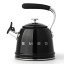 Smeg Whistling Stovetop Kettle - Black