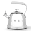 Smeg Whistling Stovetop Kettle - Stainless steel