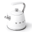 Smeg Whistling Stovetop Kettle - White